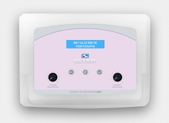 Instalación fisioterapia Seakit