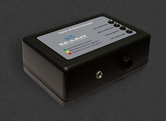 Tester electroterapia