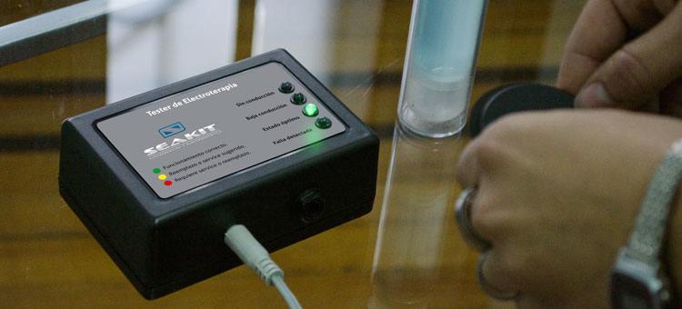 tester electroestimulador