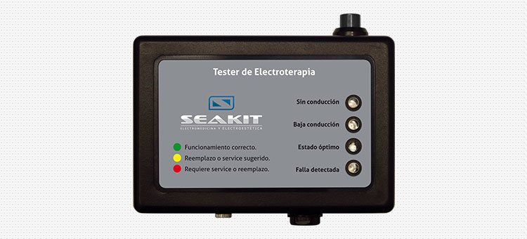 Verificador electroterapia