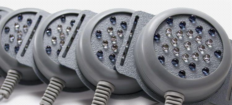 Aplicadores fototerapia